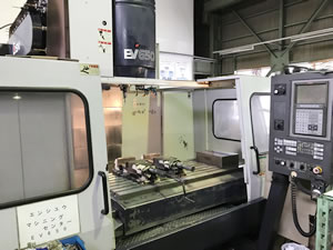 マシニングセンタ：エンシュウ　EV650